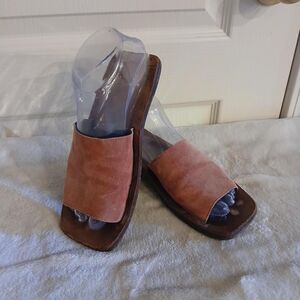 Jutta Neumann Handmade Leather Suede Sandals Slides Old Money Quiet Luxury